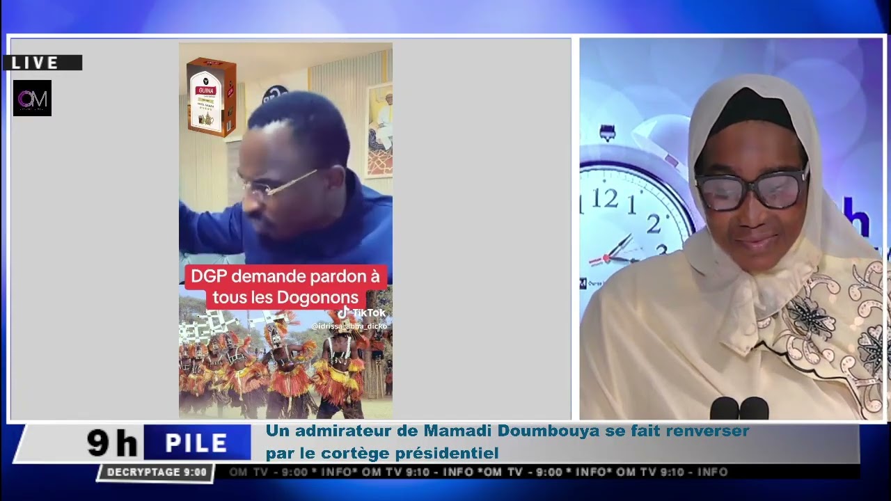 OM TV : #9hp/Iba Haidara demande pardon à tous les Dongon