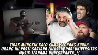 SANGAT MUSTAHIL❗PARA MUSISI TAK PERCAYA PERMAINAN SKILL GITAR ALIP BA TA DARI LATIHAN OTODIDAK