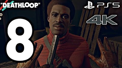 #8 DEATHLOOP [4K-60Fps PS5] Walkthrough Gameplay No Commentary ITA - Parte 8 ✔️