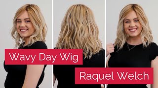 Wavy Day Wig by Raquel Welch - Heat Friendly Fibre