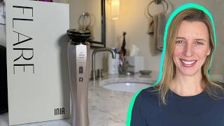 This Facial Device Makes My Serums Work Extra Hard | INIA Flare