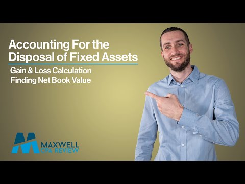 Video: How To Sell A Fixed Asset