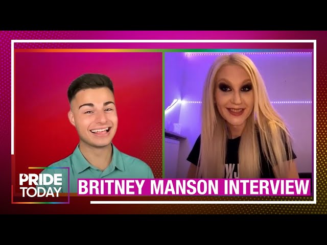 Britney Manson Talks TikTok Fame & Viral New Song 'Fashion' class=