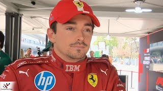 Charles Leclerc: The potential is there  | Sprint Interview Chinese GP 2025