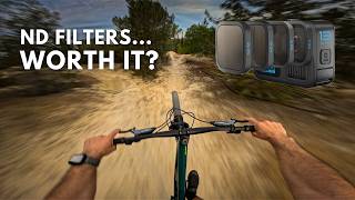 I TESTED THE HYPE... ND FILTERS VS MOUNTAIN BIKING VS GOPRO.