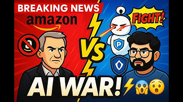 “Battle of the Bots: Amazon Sues Perplexity! Is AI Shopping Dead?”