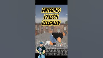 Hard Time 3 | How to Enter Prison Illegally? 👀⚔️ #hardtime3 #mdickie #prisonlife #viral #trending