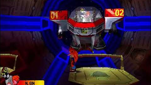 Crash Bandicoot 2 - Cortex Forgots Back (Japanese Version) - Dr. N. Gin