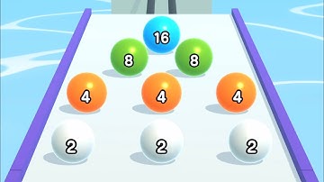 Ball Run 2048 Infinity - All Level Gameplay Best Mobile Games (Lv 866-869)