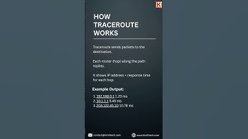 Trace IP Paths Like a Pro with Traceroute in Kali Linux!