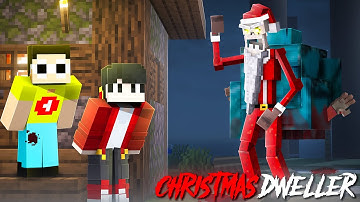 I Found a TERRIFYING CREATURE in Minecraft (HINDI)