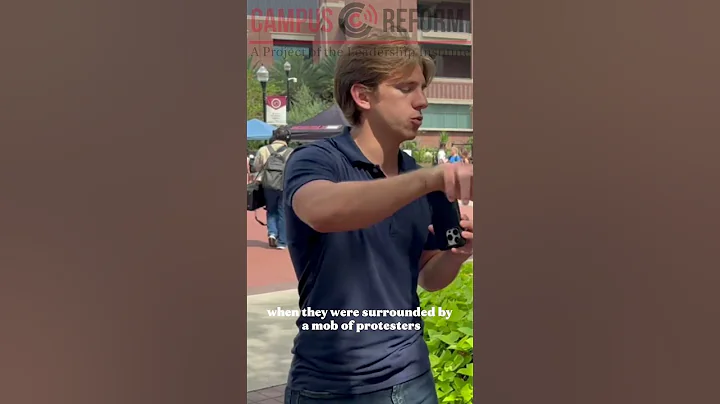 ICE Supporter Says "Come Take Them Away!"