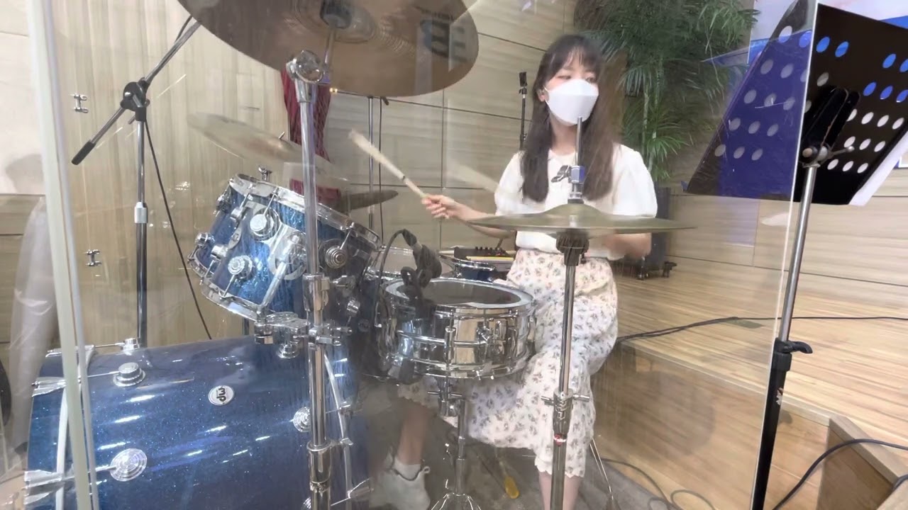 주의 친절한 팔에 안기세 드럼