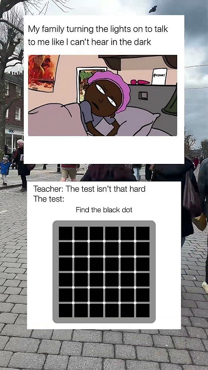 Where’s The Black Dot ?? 😭