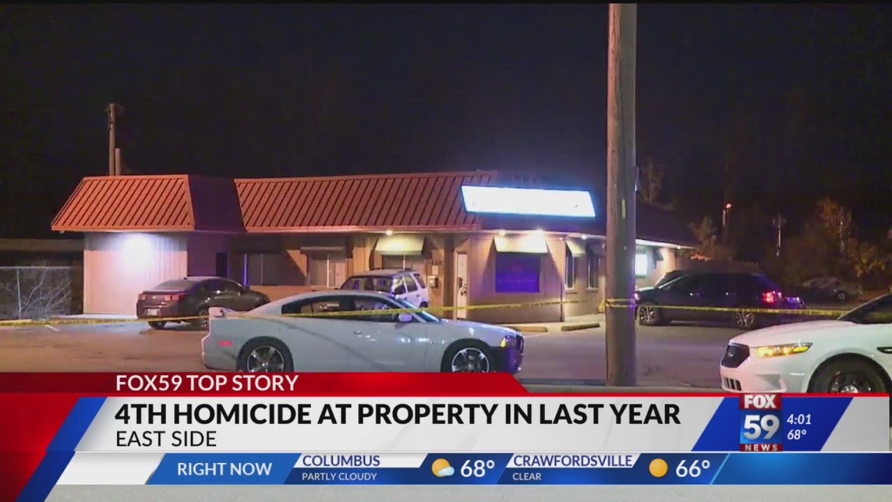 Deadly shooting outside Indy bar marks the 4th homicide at the same ...