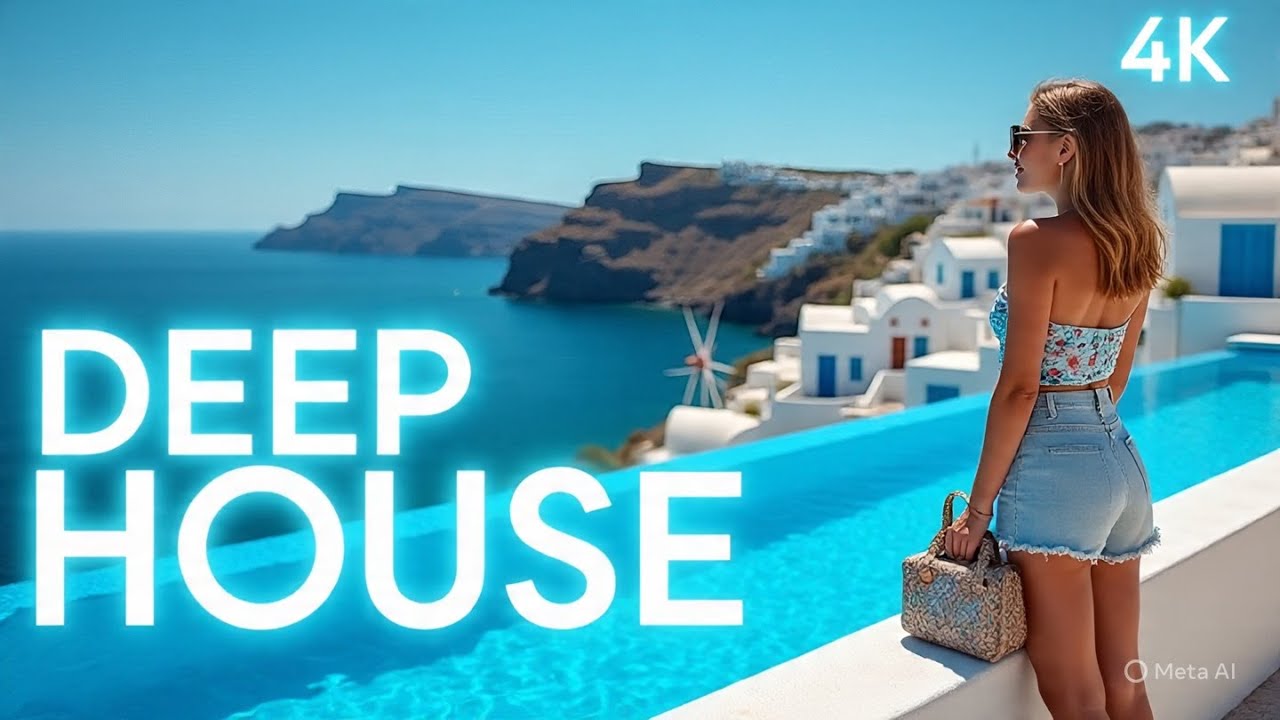 Ibiza Vocal Deep House Beach Lounge 🌞 Chill Summer Vibes in 4K UHD for TV Relaxation