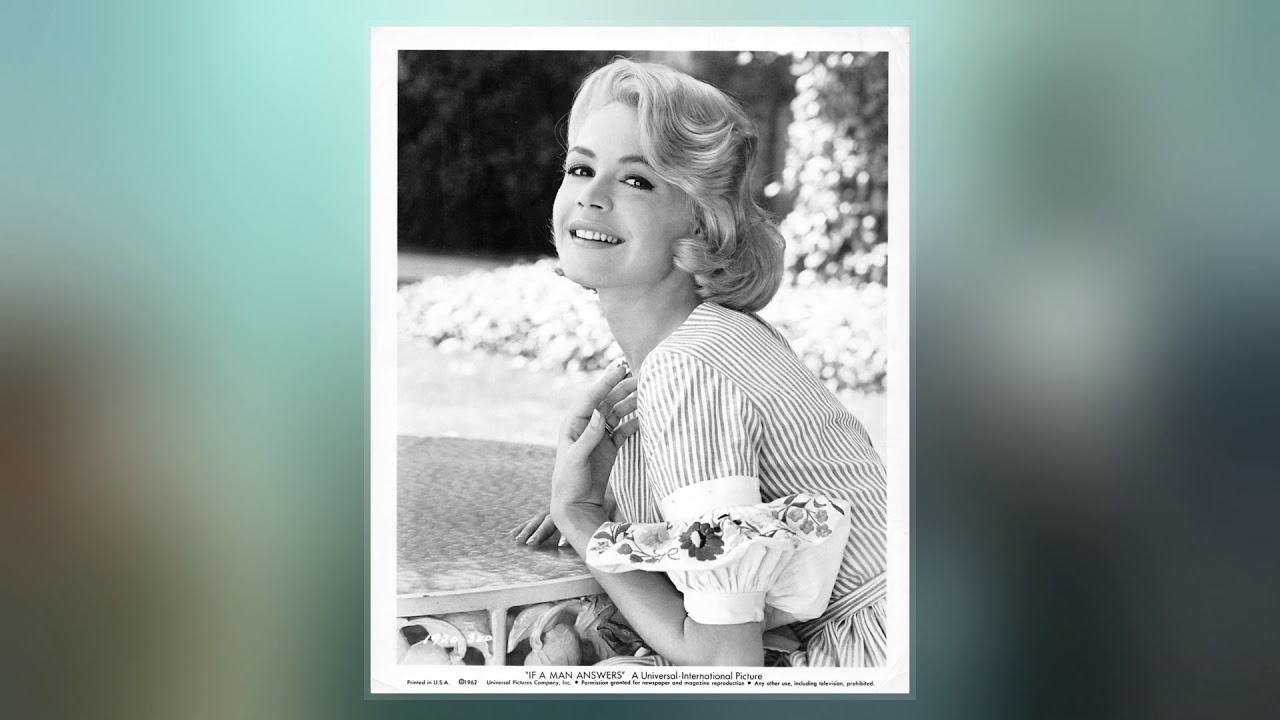 Sandra Dee YouTube