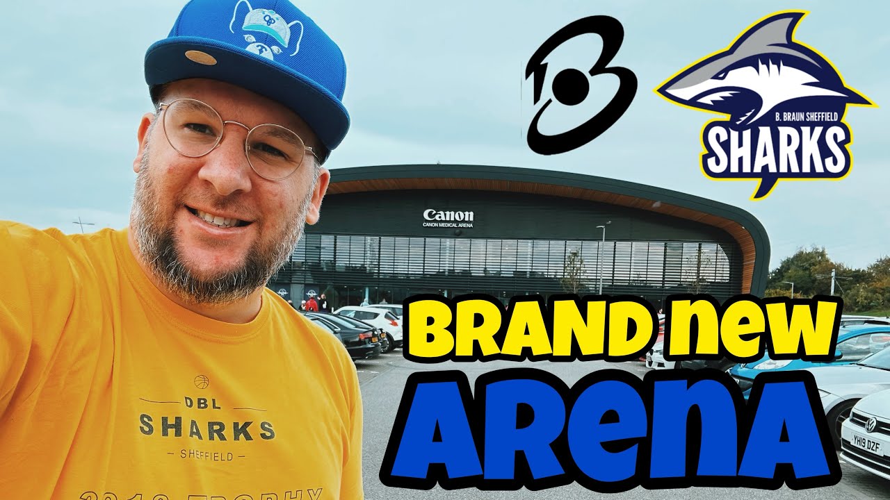 Check out the Sheffield Sharks brand new home!