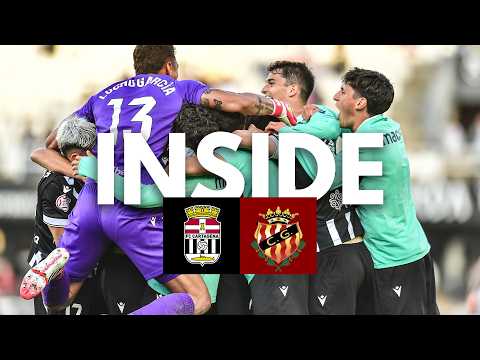 INSIDE VS NÀSTIC DE TARAGONA | J34