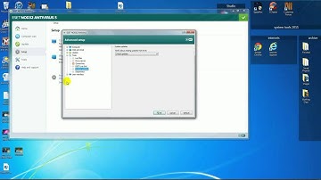 Tech Support: How to change the Windows update notification in ESET