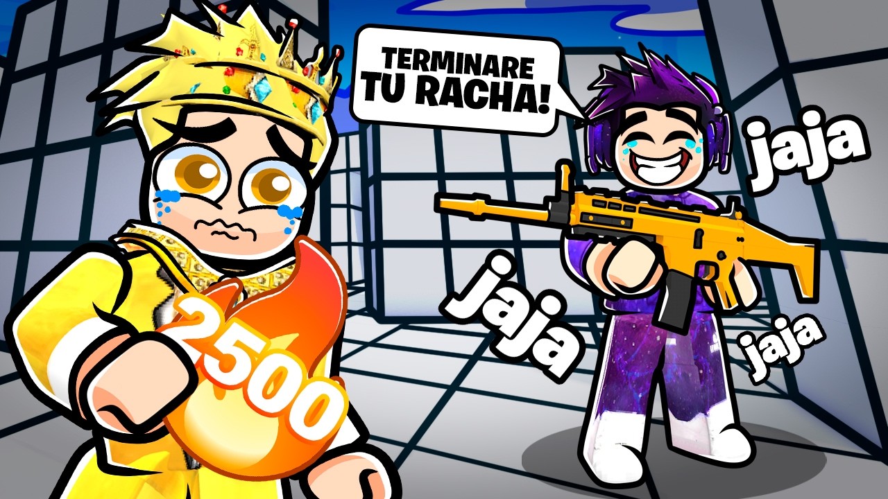 ¡Terminaré con la RACHA DE WINS de RODNY en RIVALS! 😡 - YouTube