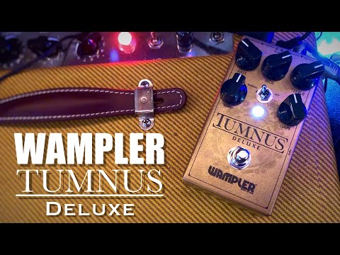 Wampler TUMNUS deluxe美品 Wampler Tumnus Deluxe Overdrive Pedal