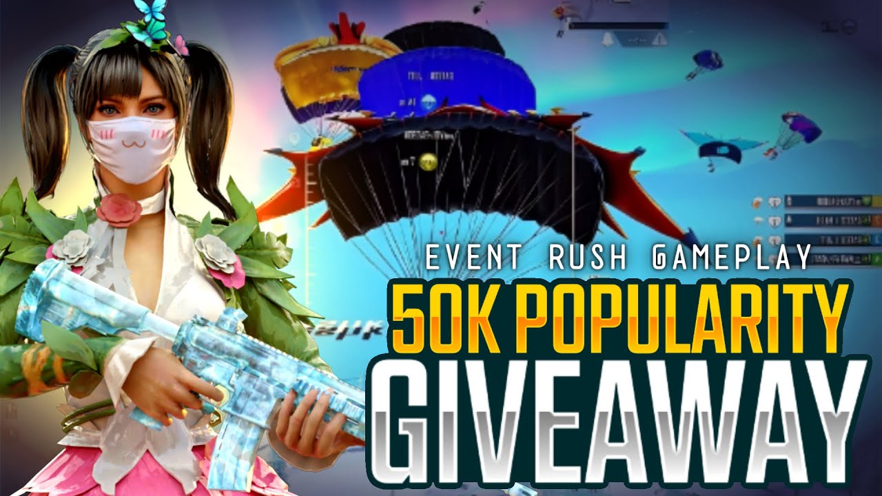 Elf Set Gameplay In New Winter Mode PUBG | 50K POPULARITY Giveaway ...