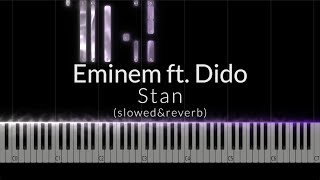 Stan (slowed) - Eminen ft. Dido
