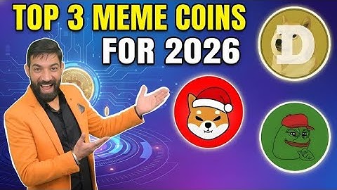 Top 3 Meme Coin Update | Top Meme Coin for 2026 Update top meme Coins News 
