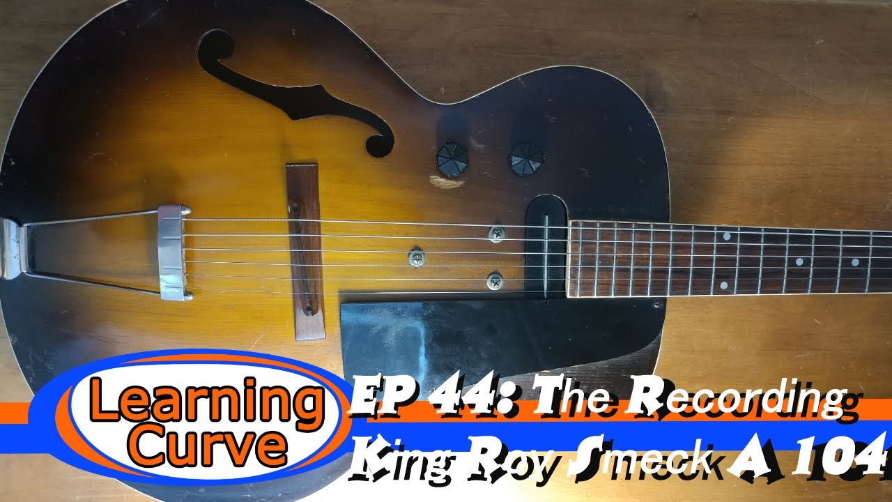 EP 44 The Recording Roy Smeck A104 (1937ish Montgomery Ward Mail