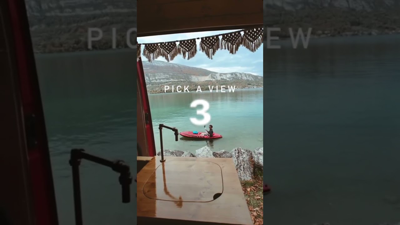 Van Life Views -  Whats Your Favourite?