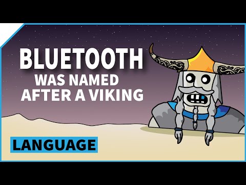 Bluetooth was named after a Viking | Verativity Language