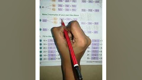 Std2. Subject :- Maths. Chapter :- 18 Addition and subtraction - a pair.