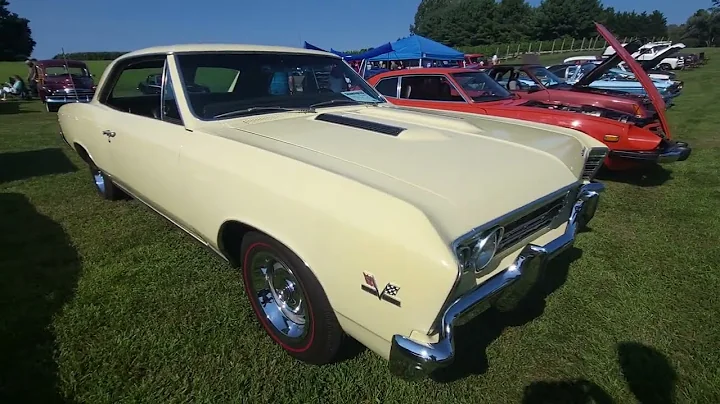 1967 Chevelle SS Dreamgoatinc Hot Rod Classic and Muscle Car Videos