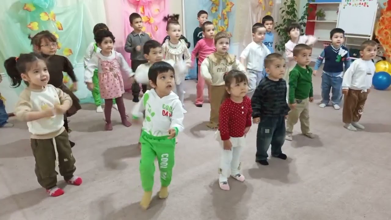 🥰Утренняя физзарядка 🥰