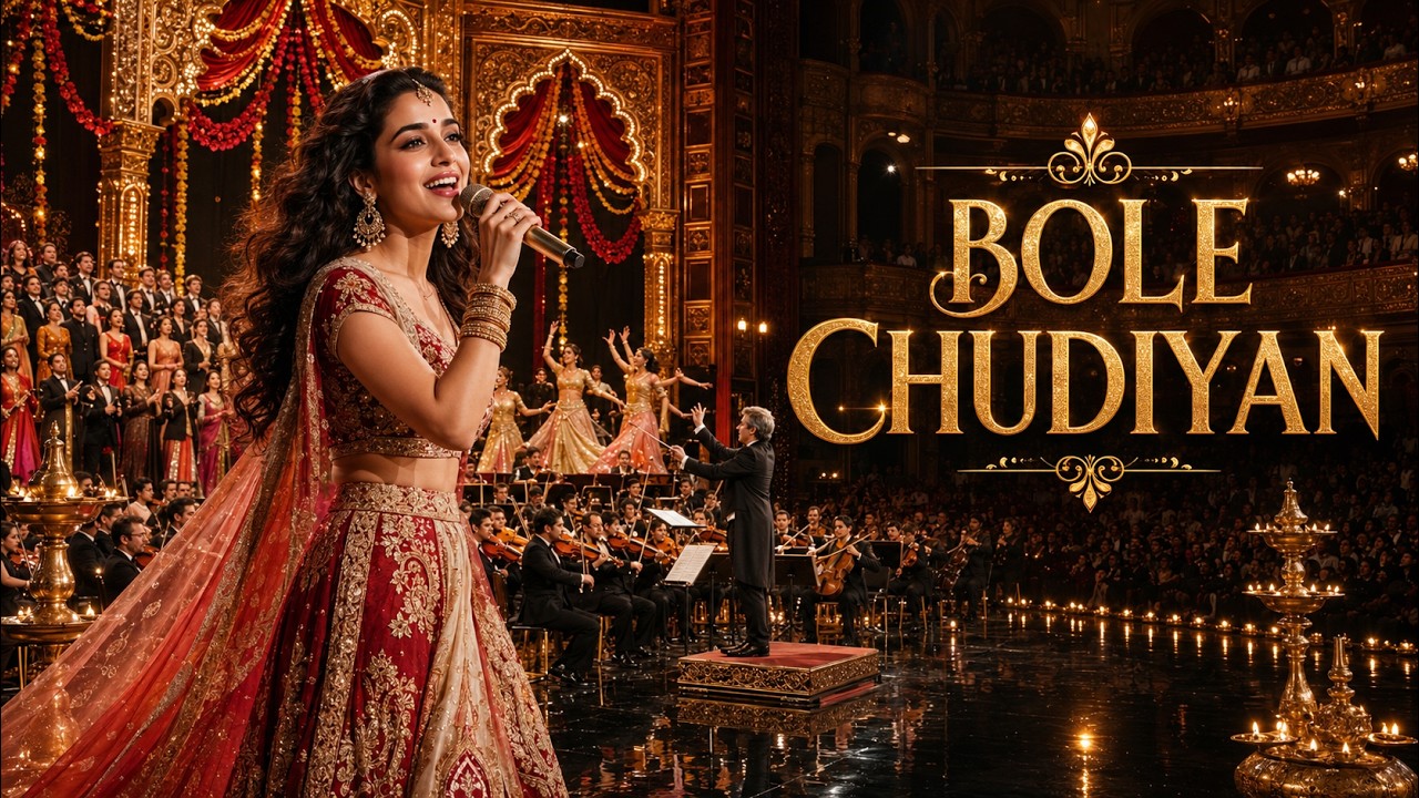 Bole Chudiyan (Orchestral Cover) | Epic Bollywood Symphony from Kabhi Khushi Kabhie Gham2