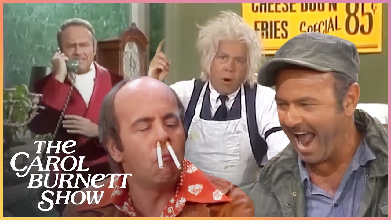 ONE HOUR OF LAUGHS with Tim Conway and Harvey Korman | Compilation
