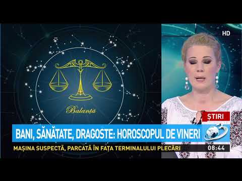 Video: Horoscop 6 Aprilie