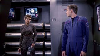 Trip ask T'pol out on a date