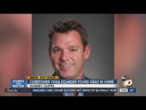 Founder of CorePower Yoga Trevor Tice found dead in home