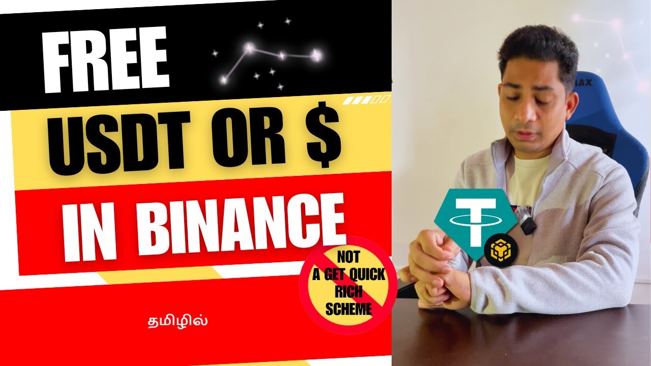 How To get Your Free USDT on Binance! - YouTube