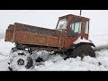 Как Вытащить #Трактор из #Болота. Эффективный способ #tractor t16