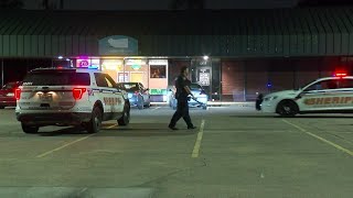 2 teens shot during fight at east Harris County gas station