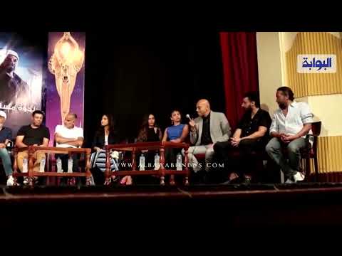 ضياء عبد الخالق هذا ما شعرت به نحو أحمد أمين في أول لقاء جمعنا بمسلسل جزيرة غمام