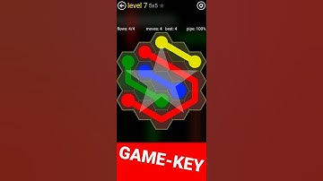 #game #asmr #colourful #GameASMR || #Flow-Free #Hexagonal #matchtheblock || #GAME-KEY ||