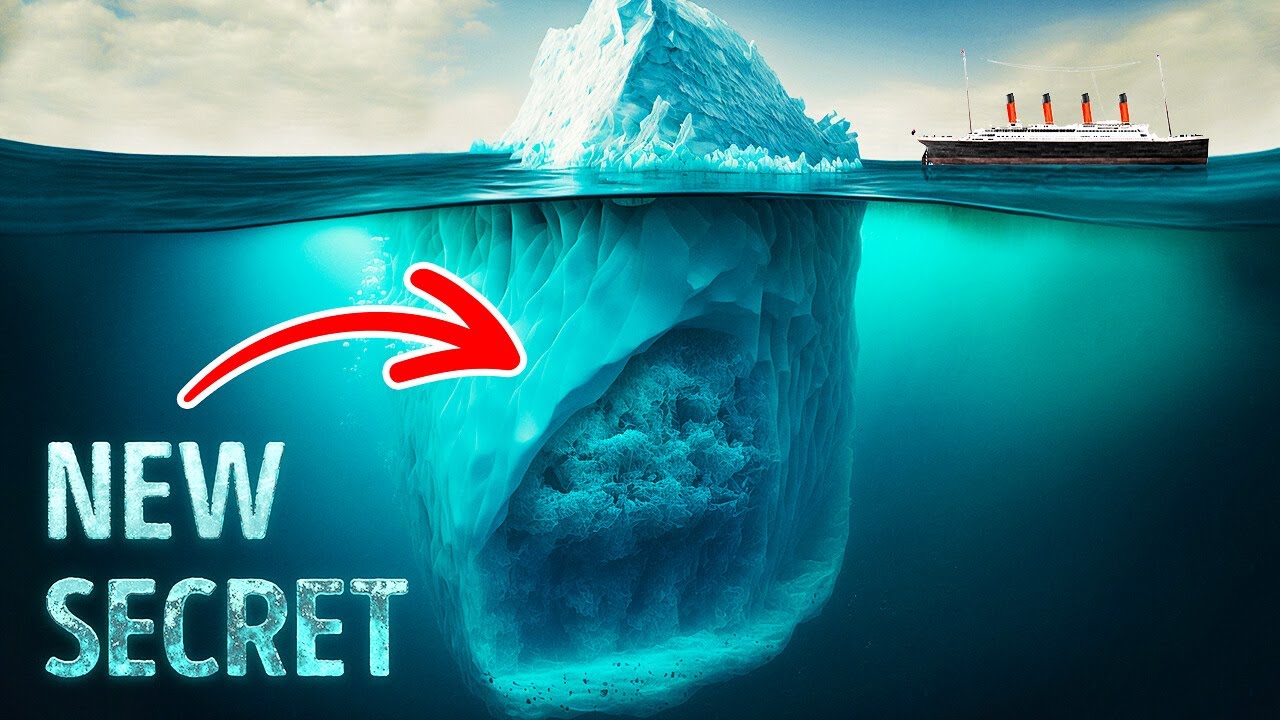 Scientists Revealed Biggest Secret of the Titanic Iceberg - YouTube