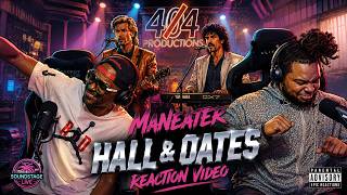 Our First Time Reviewing Daryl Hall & John Oates - Maneater (Reaction Video)