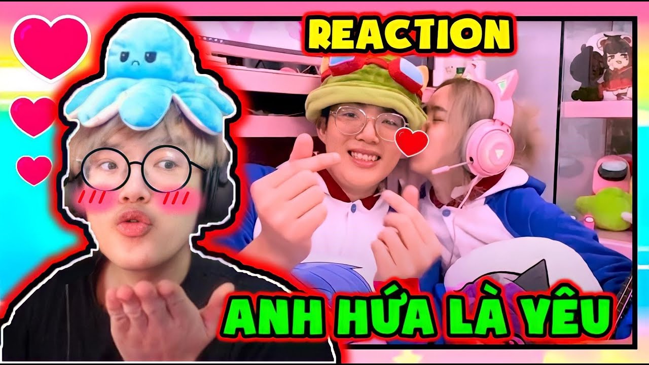 PHONG CẬN ANH HỨA LÀ YÊU REACTION | BỐC PHỐT HÀI | MV CƠM TRÓ CỦA HERO TEAM | KỶ NIỆM 2 NĂM YÊU NHAU