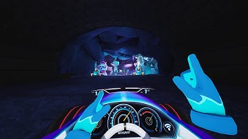 2 hands virtual steering in VR!