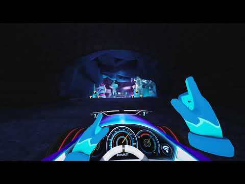 2 hands virtual steering in VR!